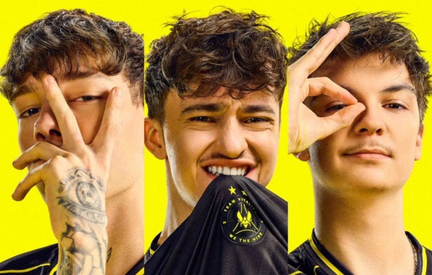 Team Vitality roster